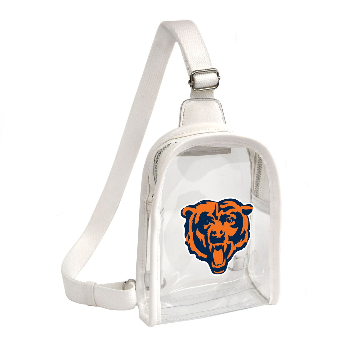 CHICAGO BEARS CLEAR STADIUM MINI SLING BAG