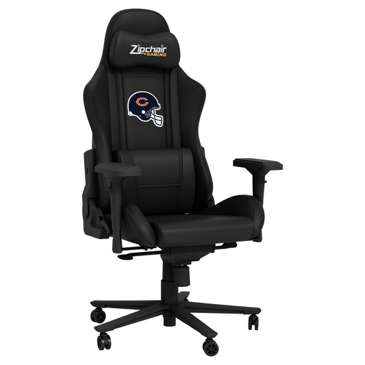 CHICAGO BEARS XPRESSION PRO GAMING CHAIR WITH HELMET LOGO