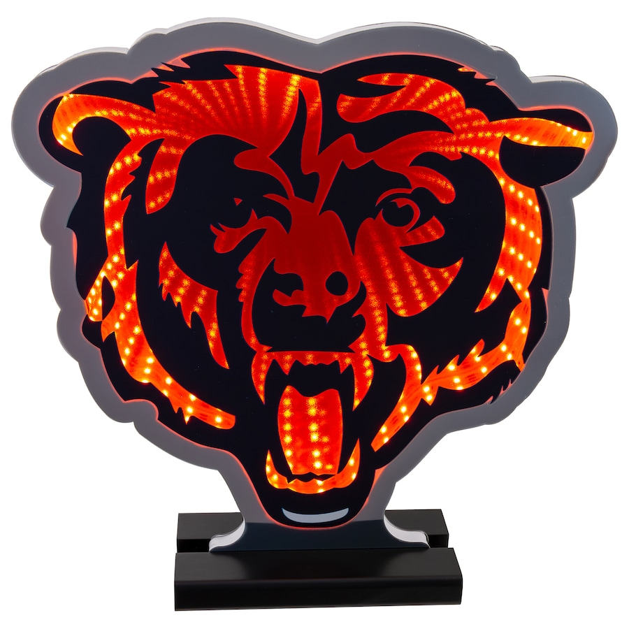 CHICAGO BEARS LED INFINITY LOGO LIGHT