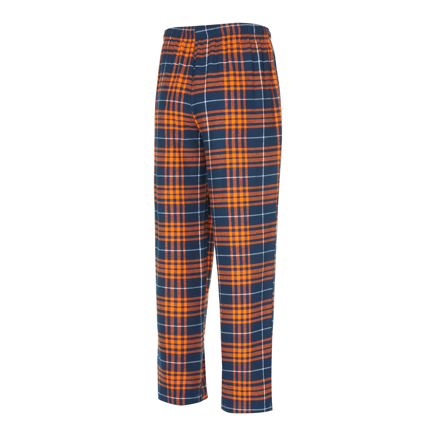 CHICAGO BEARS MEN'S VECTOR T-SHIRT & FLANNEL PANT SLEEPWEAR SET - NAVY/ORANGE