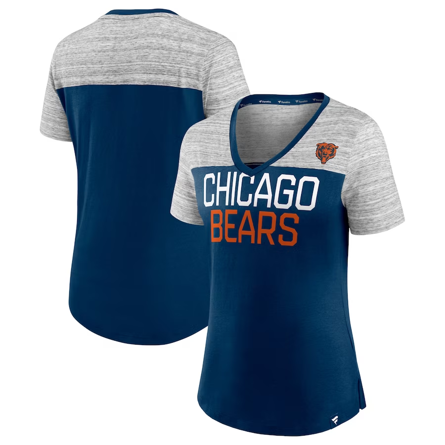 CHICAGO BEARS WOMEN'S CLOSE QUARTER T-SHIRT – JR'S SPORTS