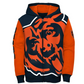 CHICAGO BEARS YOUTH POSTER BOARD FULL -ZIP HOODED SWEATSHIRT