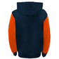 CHICAGO BEARS YOUTH POSTER BOARD FULL -ZIP HOODED SWEATSHIRT