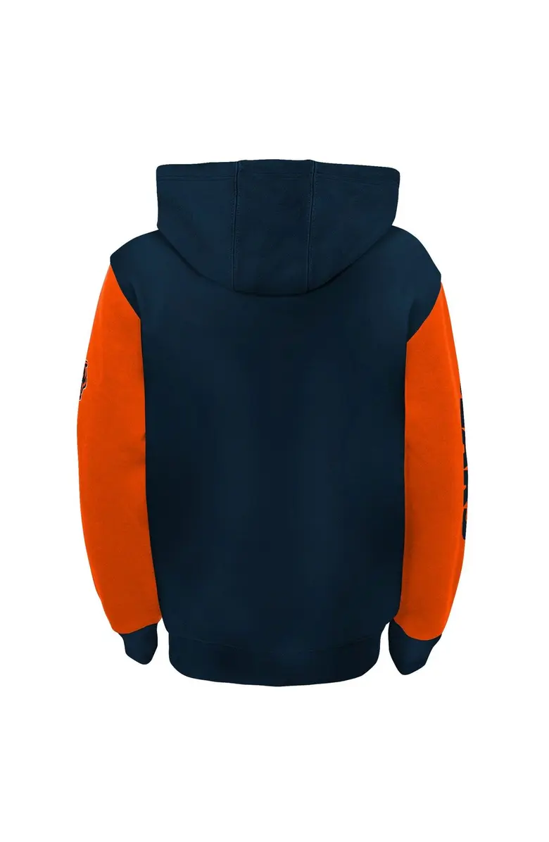 CHICAGO BEARS YOUTH POSTER BOARD FULL -ZIP HOODED SWEATSHIRT