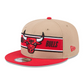 CHICAGO BULLS 2024 NBA DRAFT 9FIFTY SNAPBACK HAT