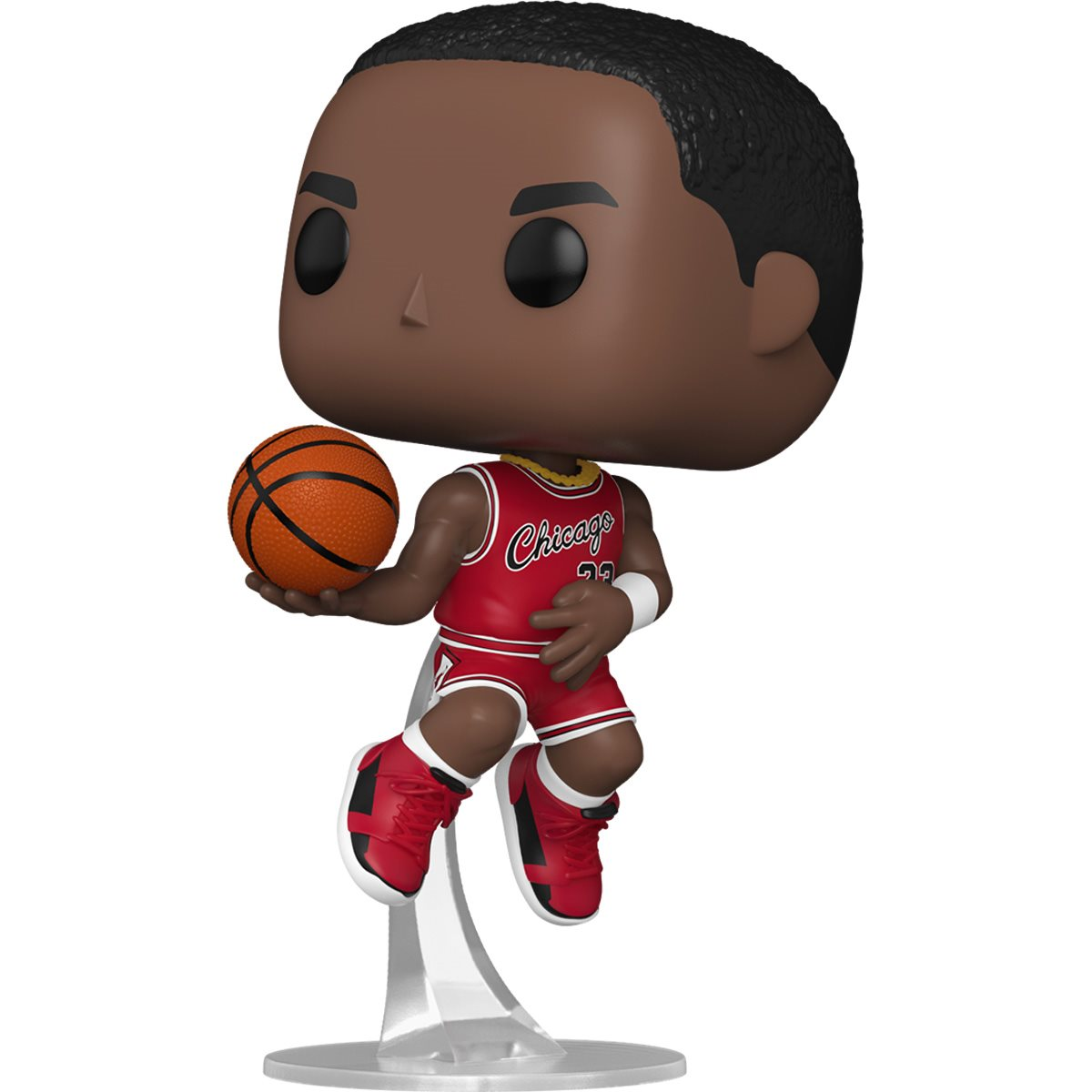 CHICAGO BULLS MICHAEL JORDAN ROOKIE SEASON FUNKO POP! VINYL FIGURE #193