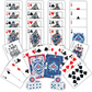 CHICAGO CUBS 2-PACK CARD AND DICE SET