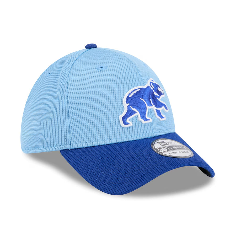 CHICAGO CUBS 2025 MLB SPRING TRAINING SIDE PATCHLESS 39THIRTY FLEX FIT HAT