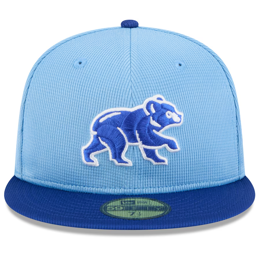 CHICAGO CUBS 2025 MLB SPRING TRAINING SIDE PATCHLESS 59FIFTY FITTED HAT