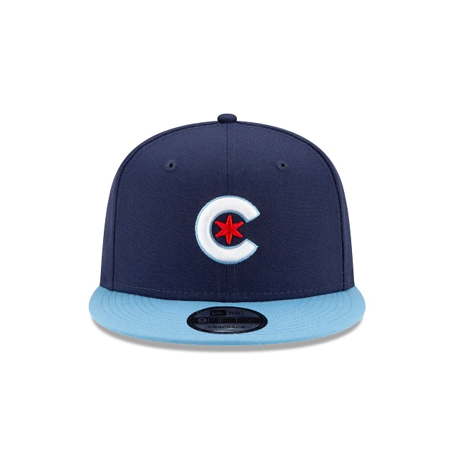 Chicago Cubs Official MLB City Connect New Era 9FIFTY Snapback Cap