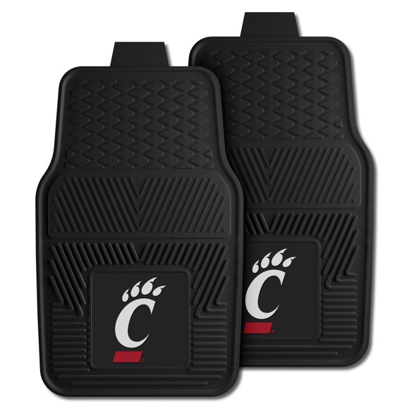 CINCINNATI BEARCATS VINYL CAR MAT SET