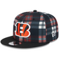 CINCINNATI BENGALS 2024 NFL SIDELINE STATEMENT 9FIFTY SNAPBACK HAT - BLACK