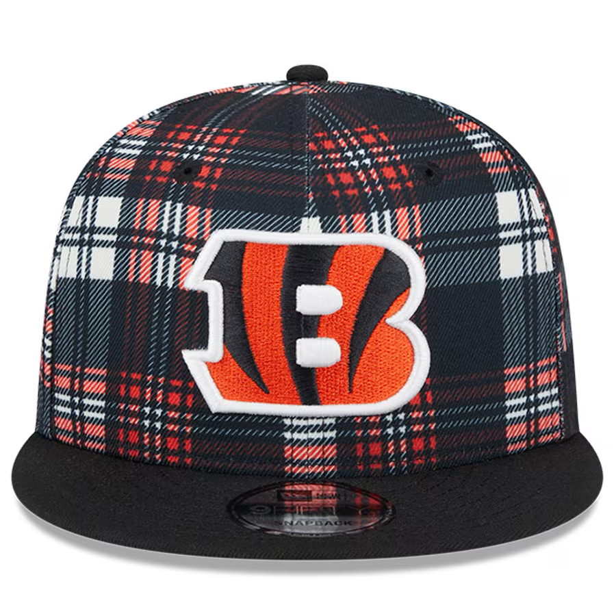 CINCINNATI BENGALS 2024 NFL SIDELINE STATEMENT 9FIFTY SNAPBACK HAT - BLACK