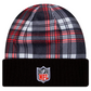 CINCINNATI BENGALS 2024 NFL SIDELINE STATEMENT CUFFED KNIT BEANIE - BLACK