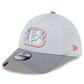 CINCINNATI BENGALS 2024 NFL TRAINING CAMP 39THIRTY FLEX FIT HAT - GRAY HEATHER