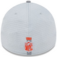 CINCINNATI BENGALS 2024 NFL TRAINING CAMP 39THIRTY FLEX FIT HAT - GRAY HEATHER