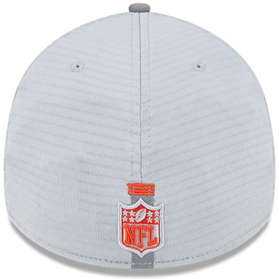 CINCINNATI BENGALS 2024 NFL TRAINING CAMP 39THIRTY FLEX FIT HAT - GRAY HEATHER