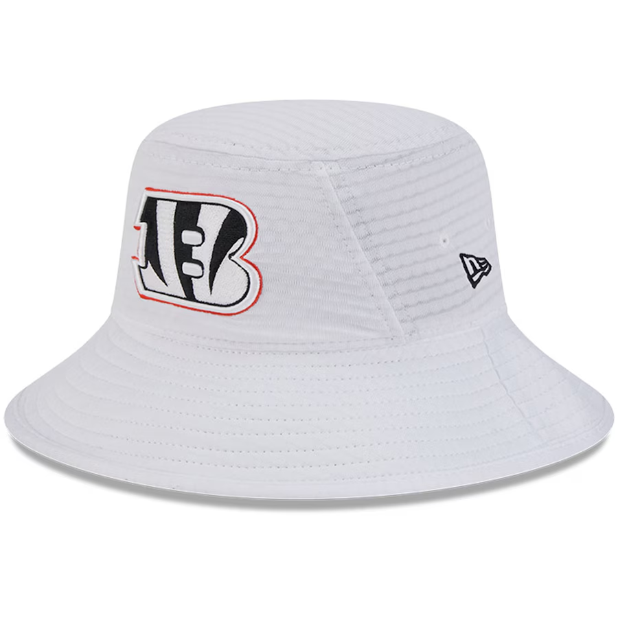 CINCINNATI BENGALS 2024 NFL TRAINING CAMP BUCKET HAT - WHITE