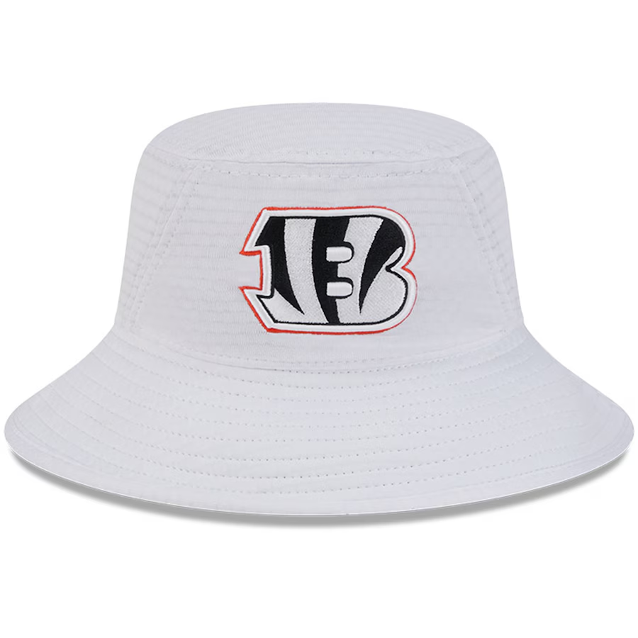 CINCINNATI BENGALS 2024 NFL TRAINING CAMP BUCKET HAT - WHITE