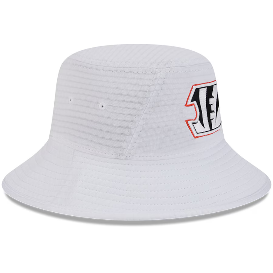 CINCINNATI BENGALS 2024 NFL TRAINING CAMP BUCKET HAT - WHITE