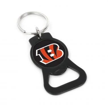 CINCINNATI BENGALS BOTTLE OPENER KEYRING