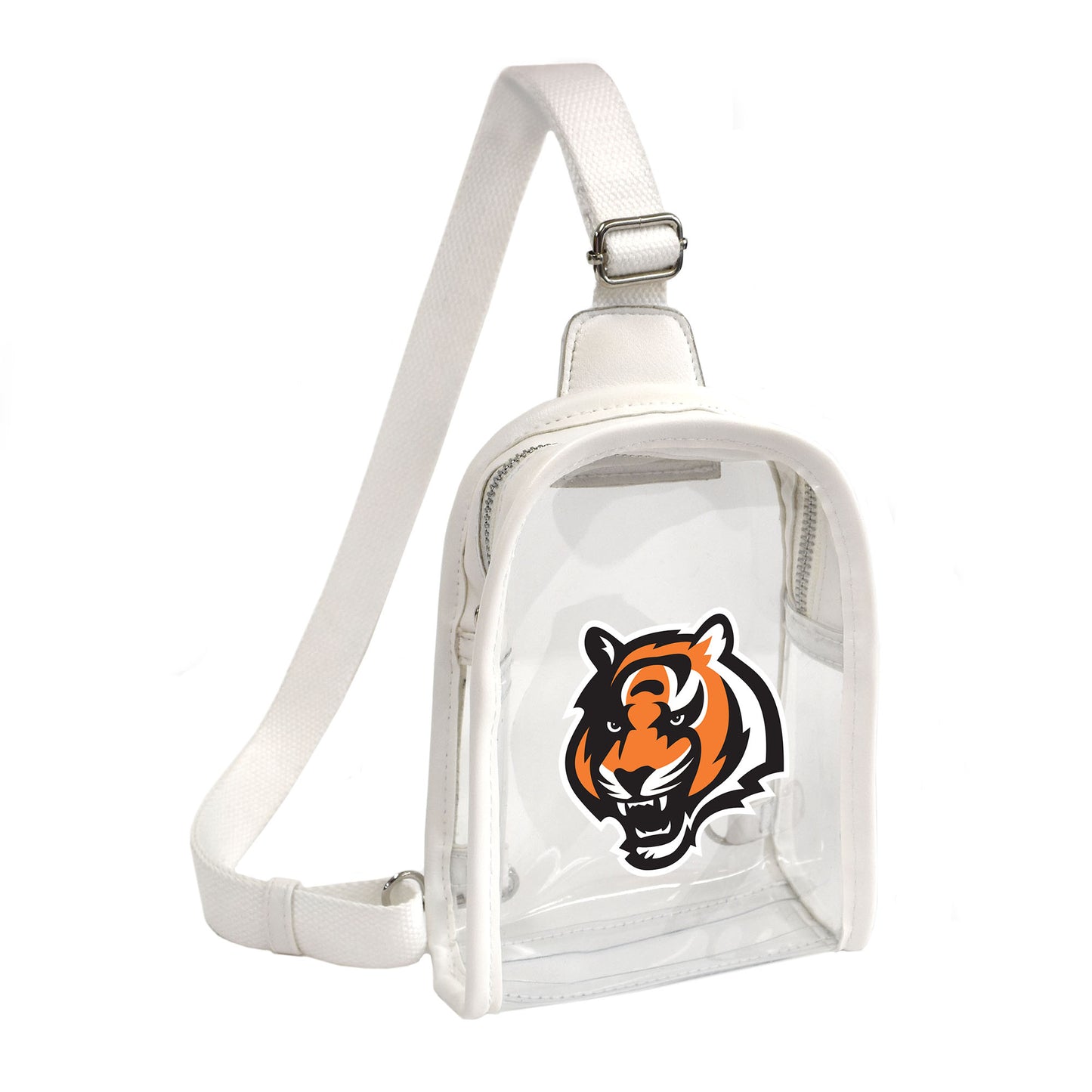 CINCINNATI BENGALS CLEAR STADIUM MINI SLING BAG