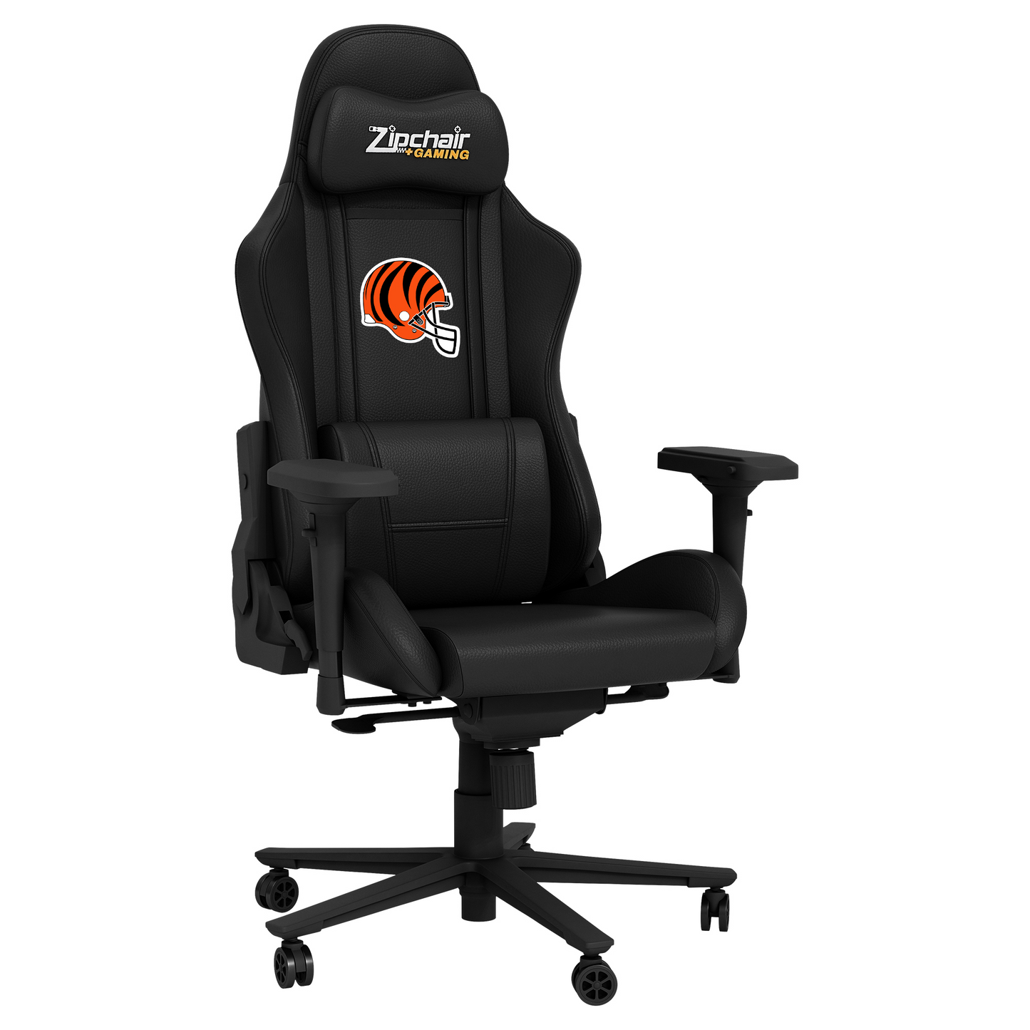 CINCINNATI BENGALS XPRESSION PRO GAMING CHAIR WITH HELMET LOGO