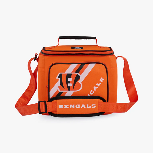 CINCINNATI BENGALS IGLOO SQUARE LUNCH COOLER BAG