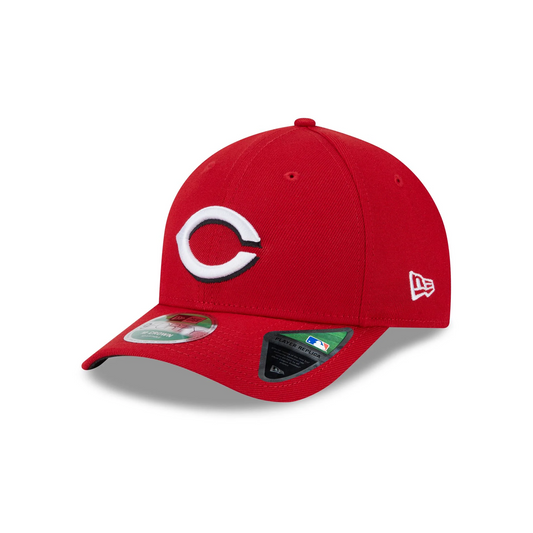 CINCINNATI REDS YOUTH PLAYER REPLICA 9FORTY M-CROWN SNAPBACK ADJUSTABLE HAT - RED