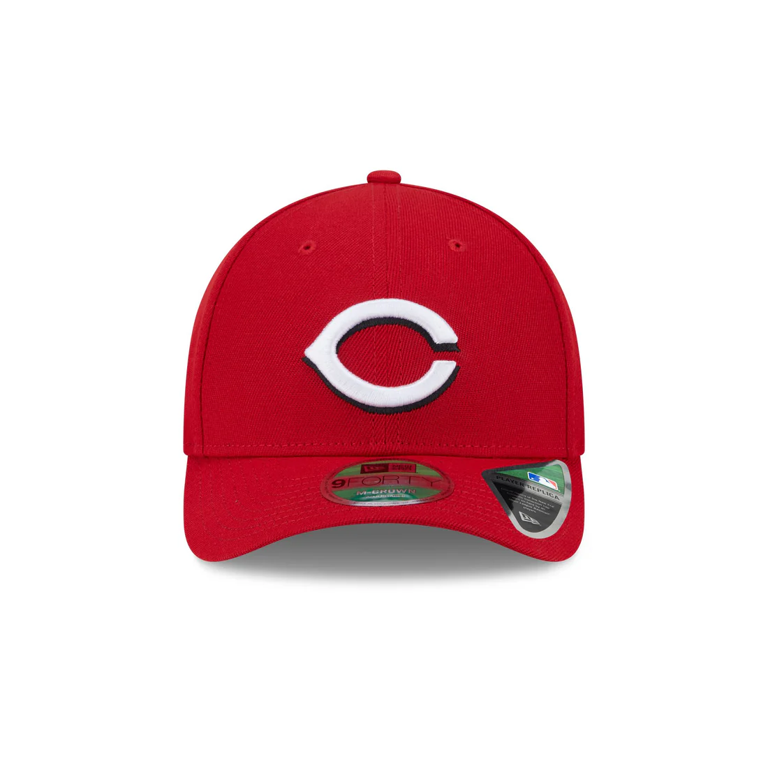 CINCINNATI REDS YOUTH PLAYER REPLICA 9FORTY M-CROWN SNAPBACK ADJUSTABLE HAT - RED