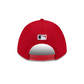 CINCINNATI REDS YOUTH PLAYER REPLICA 9FORTY M-CROWN SNAPBACK ADJUSTABLE HAT - RED