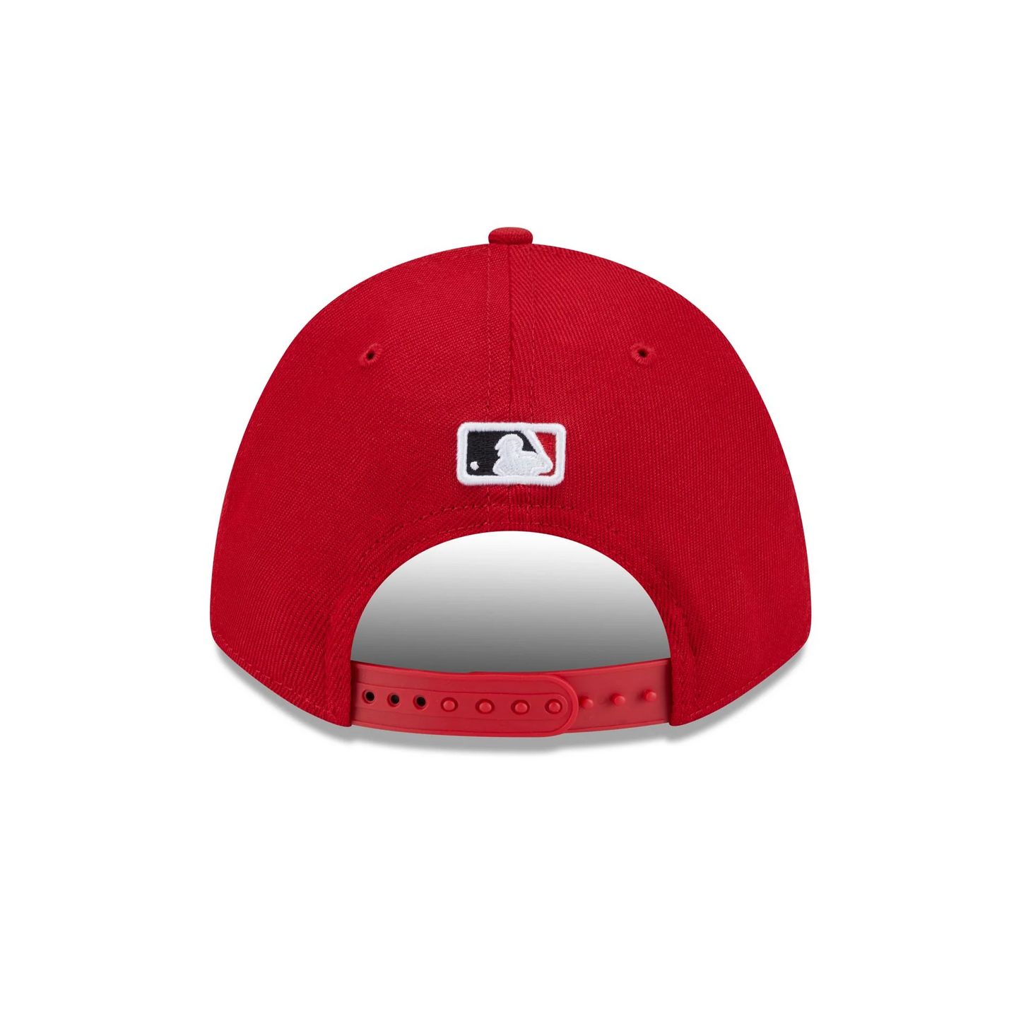 CINCINNATI REDS YOUTH PLAYER REPLICA 9FORTY M-CROWN SNAPBACK ADJUSTABLE HAT - RED