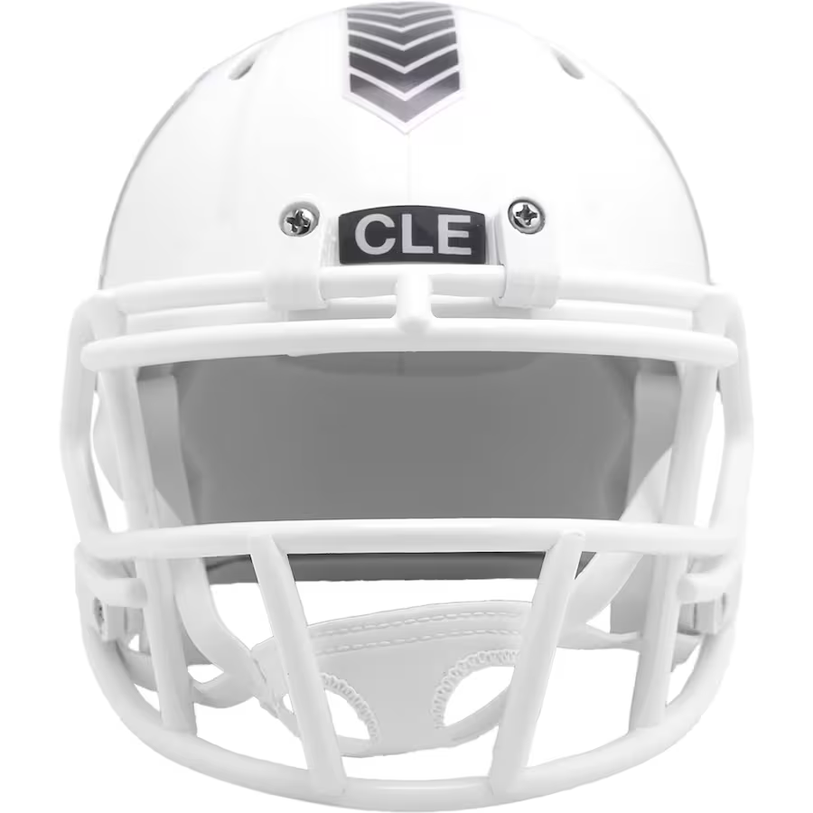 CLEVELAND BROWNS 2024 NFL SALUTE TO SERVICE RIDDELL MINI HELMET