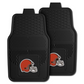 CLEVELAND BROWNS VINYL CAR MAT SET