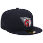 CLEVELAND GUARDIANS EVERGREEN BASIC 59FIFTY FITTED HAT