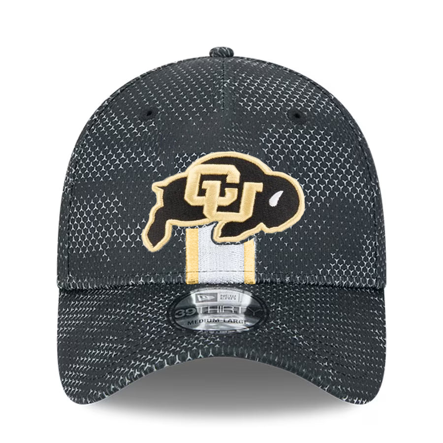 COLORADO BUFFALOES 2024 TEAM 39THIRTY FLEX FIT HAT - BLACK