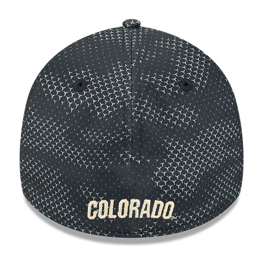 COLORADO BUFFALOES 2024 TEAM 39THIRTY FLEX FIT HAT - BLACK