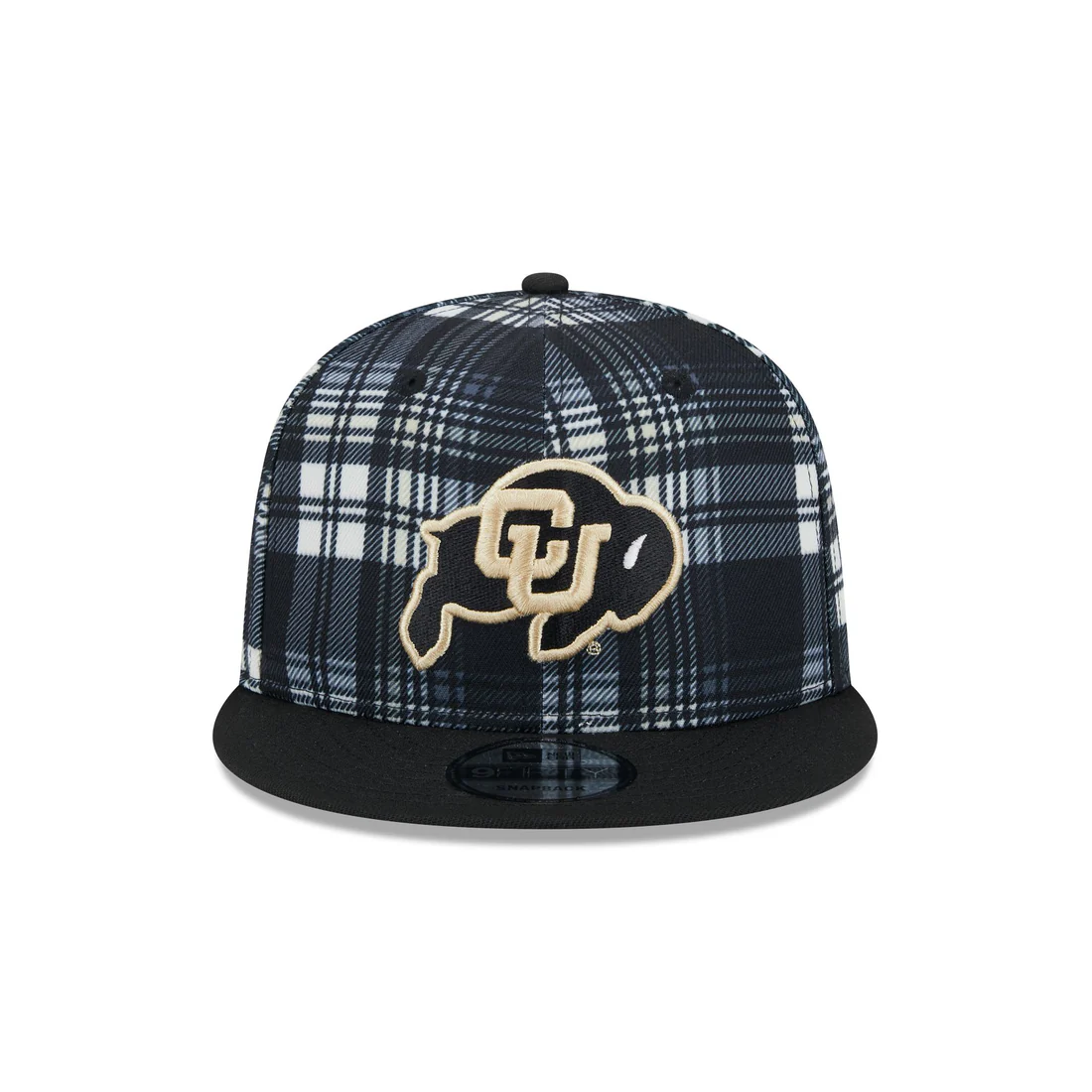 COLORADO BUFFALOES PLAID STATEMENT 9FIFTY SNAPBACK HAT