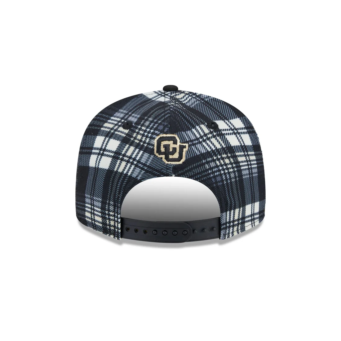 COLORADO BUFFALOES PLAID STATEMENT 9FIFTY SNAPBACK HAT