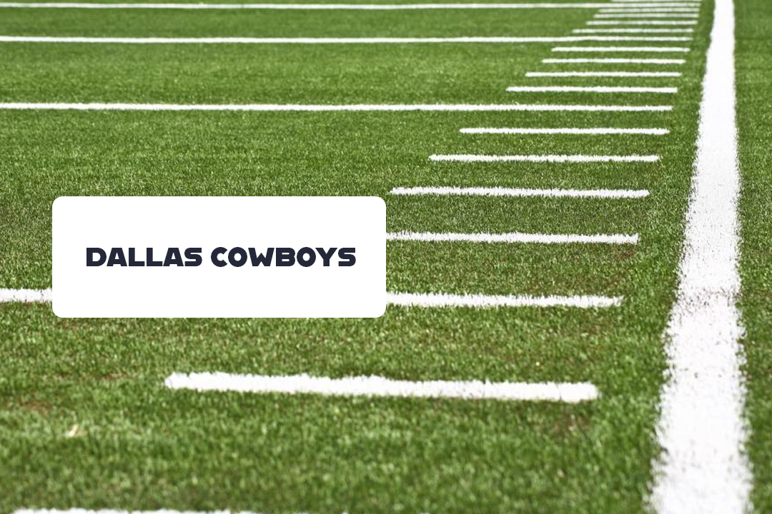 Dallas Cowboys NFL Lawn Banner