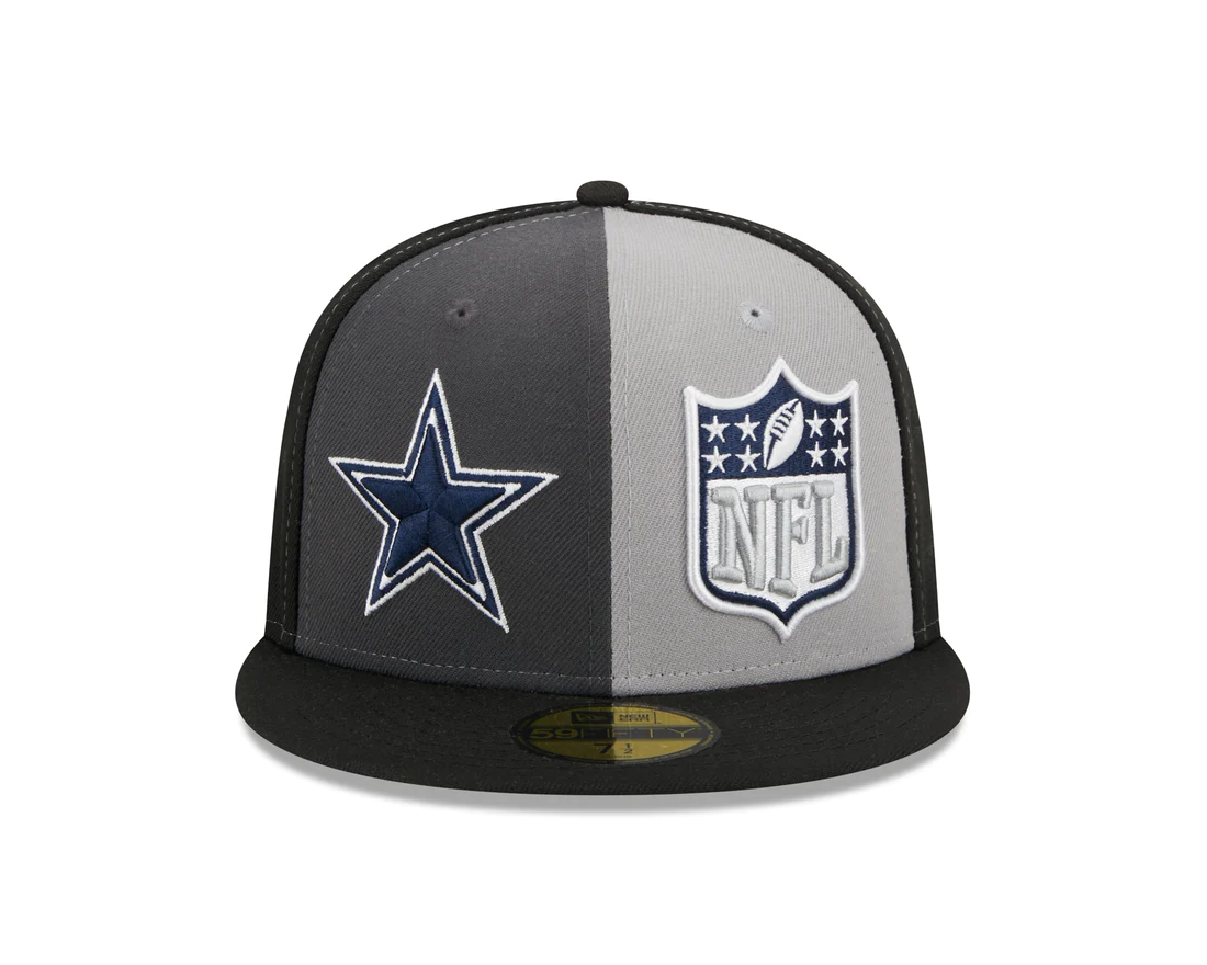 DALLAS COWBOYS 2023 SIDELINE 59FIFTY FITTED HAT SHADOW JR'S SPORTS