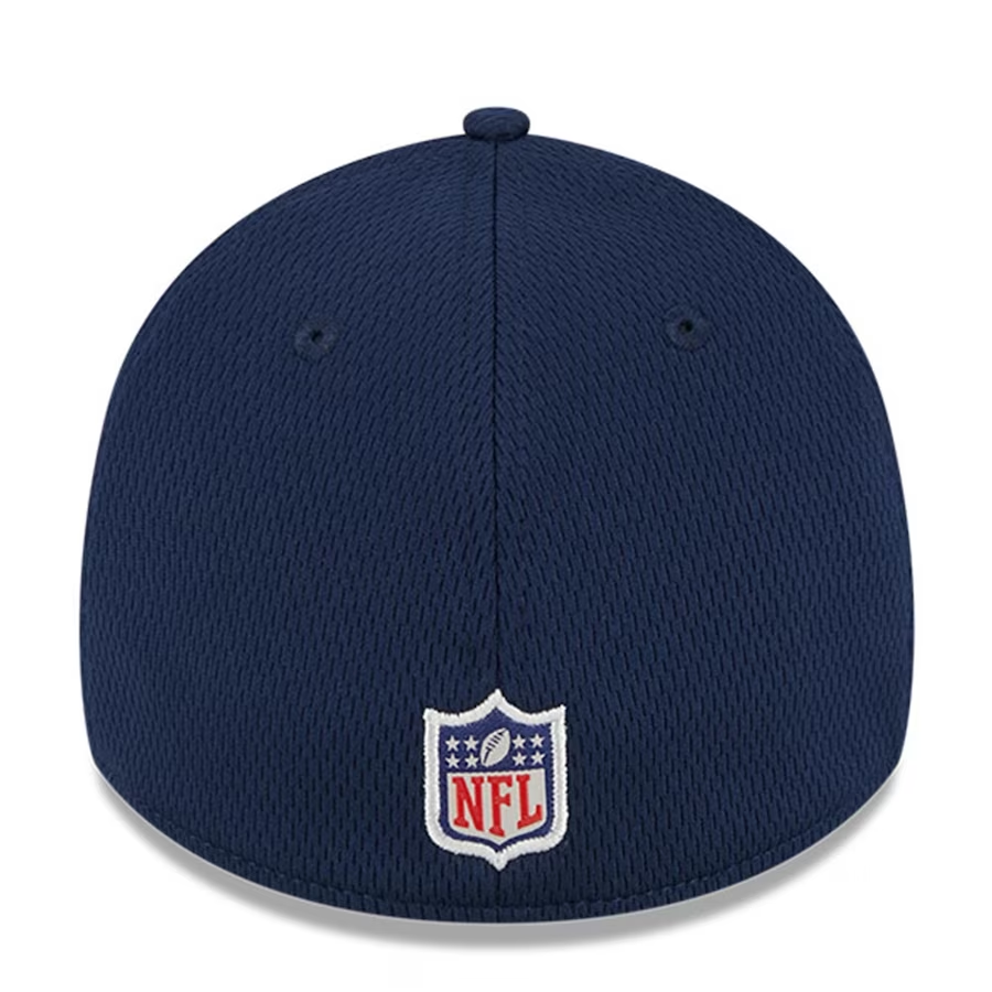 Men's New Era Navy Dallas Cowboys 2023 NFL Training Camp 39THIRTY Flex Fit Hat Size: Small/Medium