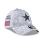 DALLAS COWBOYS 2024 NFL SALUTE TO SERVICE 39THIRTY FLEX FIT HAT