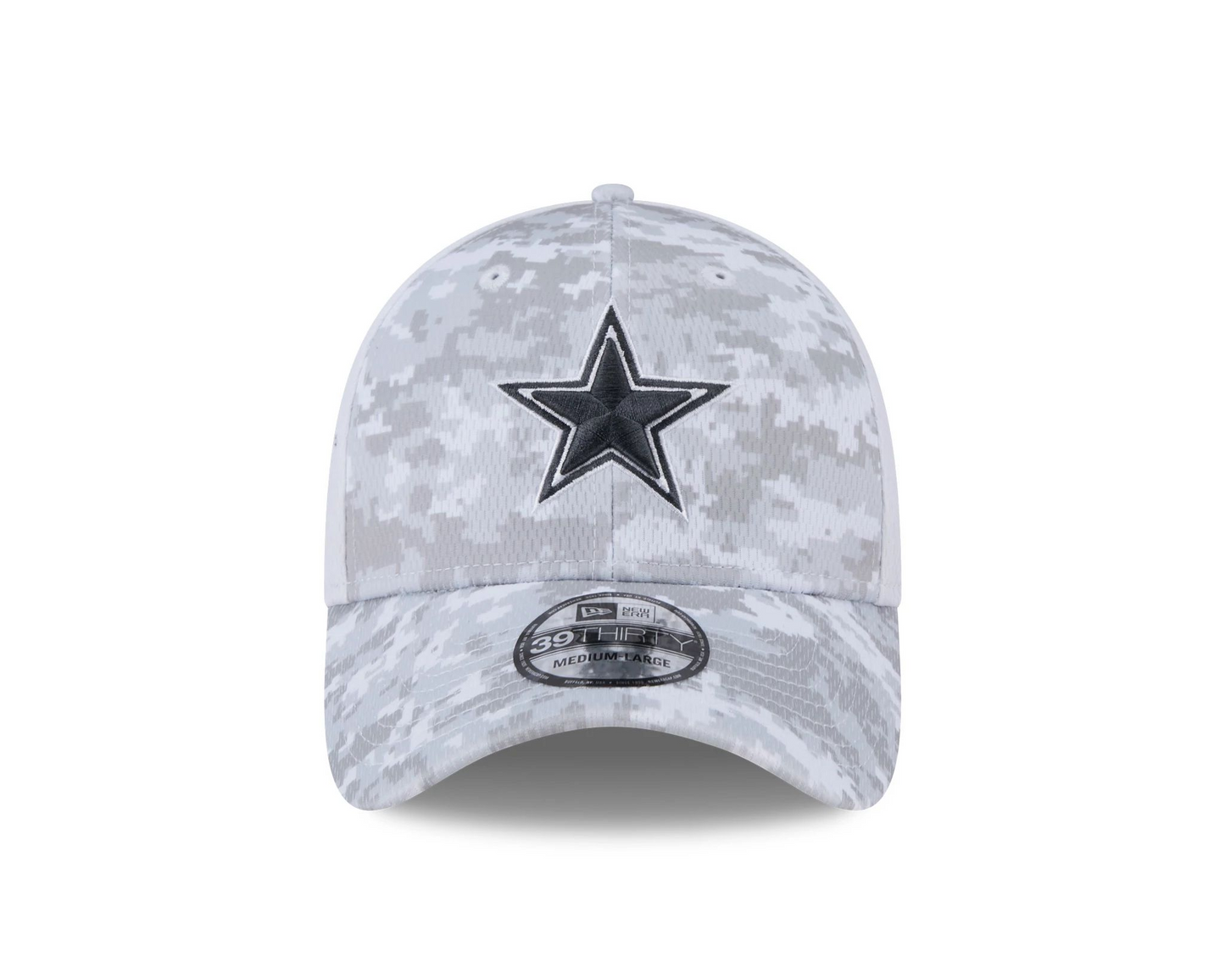 DALLAS COWBOYS 2024 NFL SALUTE TO SERVICE 39THIRTY FLEX FIT HAT