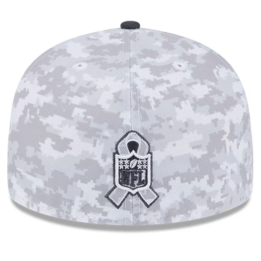 DALLAS COWBOYS 2024 NFL SALUTE TO SERVICE 59FIFTY FITTED HAT JR S SPORTS