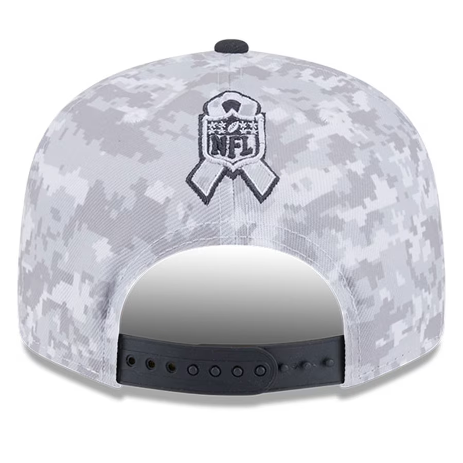 DALLAS COWBOYS 2024 NFL SALUTE TO SERVICE 9FIFTY SNAPBACK HAT