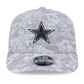 DALLAS COWBOYS 2024 NFL SALUTE TO SERVICE 9SEVENTY STRETCH-SNAPBACK HAT