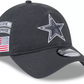 DALLAS COWBOYS 2024 NFL SALUTE TO SERVICE 9TWENTY ADJUSTABLE HAT