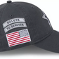 DALLAS COWBOYS 2024 NFL SALUTE TO SERVICE 9TWENTY ADJUSTABLE HAT