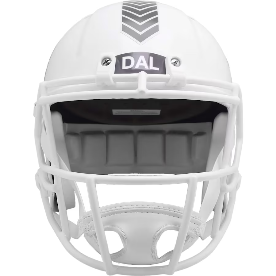 DALLAS COWBOYS 2024 NFL SALUTE TO SERVICE RIDDELL FULL SIZE SPEED REPLICA HELMET